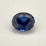 0.55 ct Oval Blue Natural Sapphire