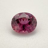 0.80 ct Oval Pink Natural Sapphire