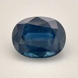 3.41 ct Oval Blue Natural Sapphire
