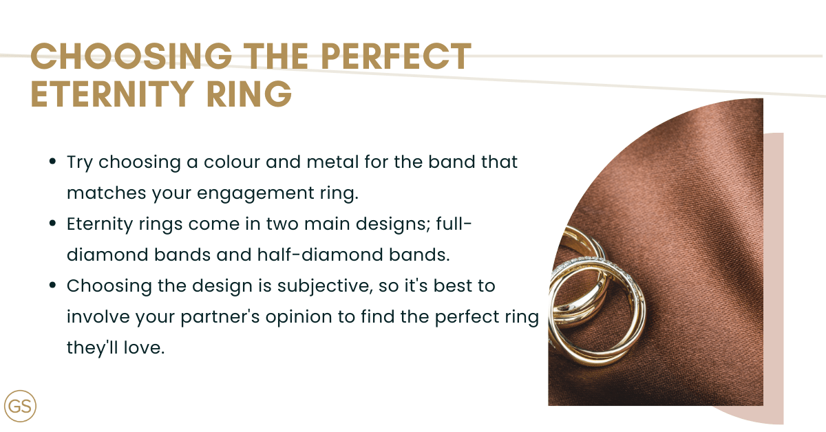 What is an Eternity Ring and What Does it Mean? Infographic 2
