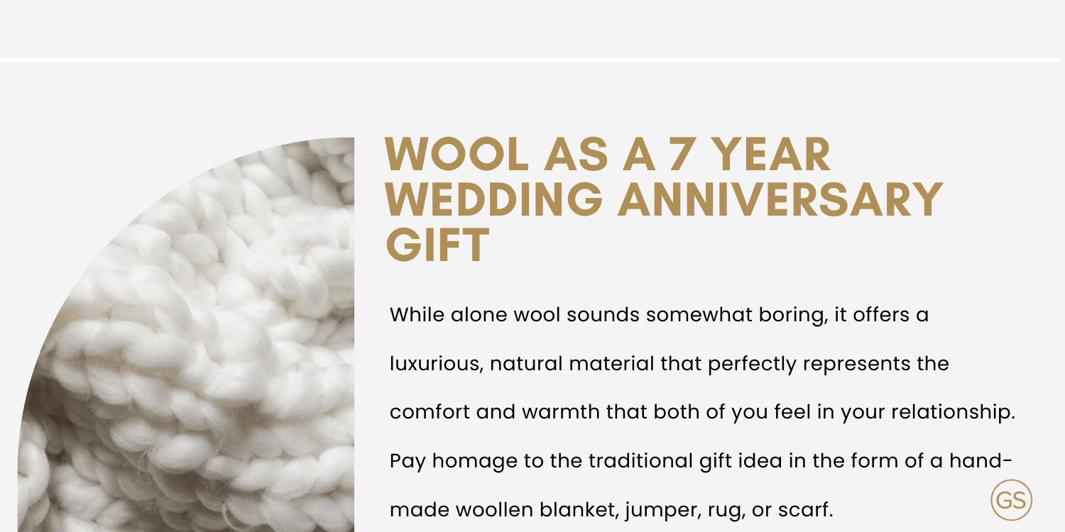 traditional 7 year anniversary gift