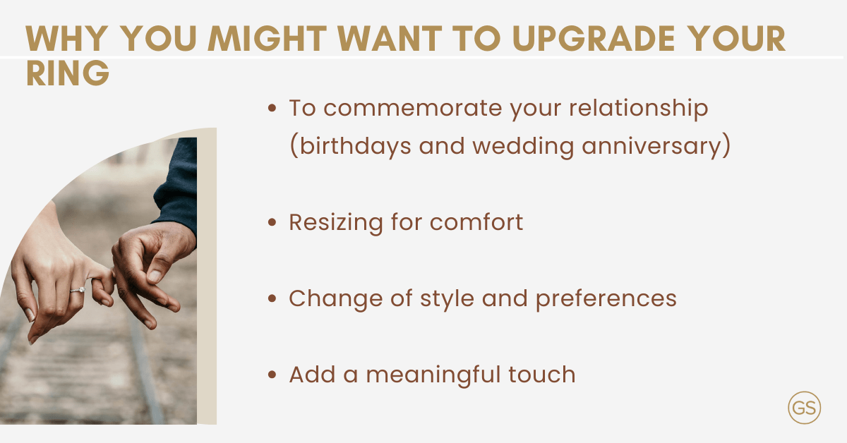Modifying Engagement Rings Can You Modify an Engagement Ring? | GS Diamonds