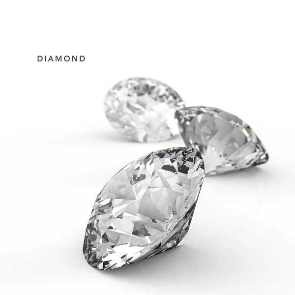 Image of diamonds, the April birthstone.