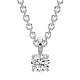 Pendant with Lab Grown Diamond 0.77cts