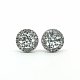 Angeli Claw Set Earrings with IGI LG Diamond 2.3cts Total Weight