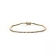 Tennis Bracelet with LG Diamonds 1ct Total Weight