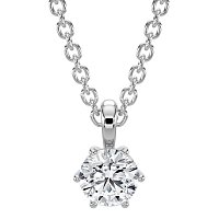 Pendant with Lab Grown Diamond 1.53cts