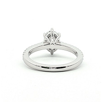 Cara Engagement Ring with IGI LG Diamonds 1.23ct Total Weight