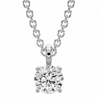 Pendant with Lab Grown Diamond 1.56cts