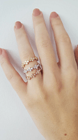 Stacker Ring 0.15cts