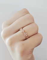 Stacker Ring 0.15cts
