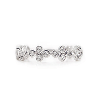Stacker Ring 0.15cts