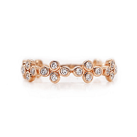 Stacker Ring 0.15cts