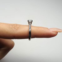 Calista Ring with Lab Grown Diamond 1ct