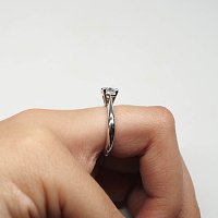 Calista Ring with Lab Grown Diamond 1ct