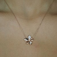Diamond Necklace with Natural Diamonds