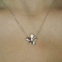 Diamond Necklace with Natural Diamonds