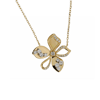 Diamond Necklace with Natural Diamonds