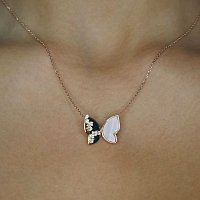 Diamond Necklace with Natural Diamonds