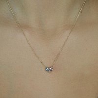 Necklace with Natural Gemstones