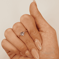 Tribute 0.75ct Round IGI LG Solitaire Diamond Engagement Ring