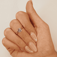 Tribute 1ct Round IGI LG Solitaire Diamond Engagement Ring