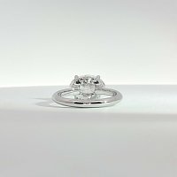 Rene Side Stones Ring with IGI LG Diamonds 2.65cts Total Weight