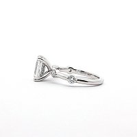 Ariel Side Stones Ring with IGI LG Diamonds 2.02cts Total Weight