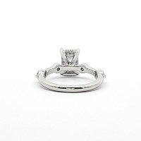 Ariel Side Stones Ring with IGI LG Diamonds 2.02cts Total Weight