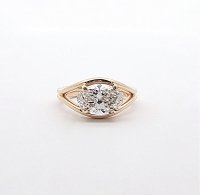 Minimal Bold Solitaire Ring with IGI LG Diamonds 2.05cts Total Weight
