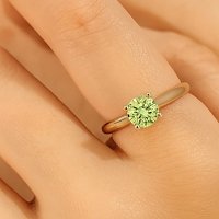 Dalia Engagement Ring with IGI LG Diamond 1.02cts Total Weight