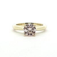 Dalia Engagement Ring with IGI LG Diamond 1.24cts Total Weight