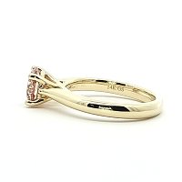 Dalia Engagement Ring with IGI LG Diamond 1.24cts Total Weight