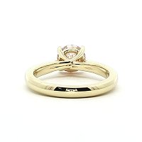 Dalia Engagement Ring with IGI LG Diamond 1.24cts Total Weight