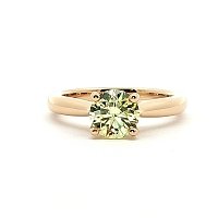 Dalia Engagement Ring with IGI LG Diamond 1.1cts Total Weight