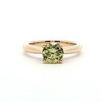 Dalia Engagement Ring with IGI LG Diamond 1.17cts Total Weight
