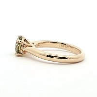 Dalia Engagement Ring with IGI LG Diamond 1.17cts Total Weight