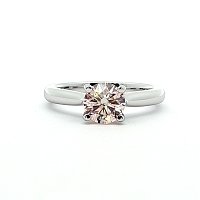 Dalia Engagement Ring with IGI LG Diamond 1.01cts Total Weight
