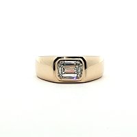Heirloom Engagement Ring with IGI LG Diamond 1.51cts Total Weight