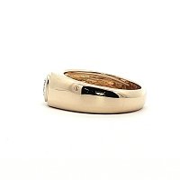 Heirloom Engagement Ring with IGI LG Diamond 1.51cts Total Weight