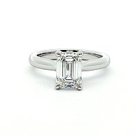 Dalia Engagement Ring with IGI LG Diamond 1.1cts Total Weight