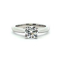 Dalia Engagement Ring with IGI LG Diamond 1.03cts Total Weight
