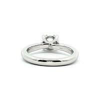 Dalia Engagement Ring with IGI LG Diamond 1.03cts Total Weight