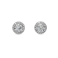 Angeli Claw Set Earrings with IGI LG Diamond 2.3cts Total Weight