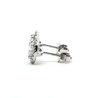 Angeli Claw Set Earrings with IGI LG Diamond 2.3cts Total Weight