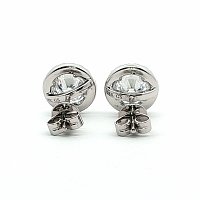 Angeli Claw Set Earrings with IGI LG Diamond 2.3cts Total Weight