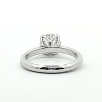Tulip Engagement Ring with IGI LG Diamonds 1.54cts Total Weight