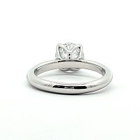 Tulip Engagement Ring with IGI LG Diamonds 1.54cts Total Weight