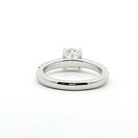 Cara Mid Engagement Ring with IGI LG Diamonds 1.40cts Total Weight