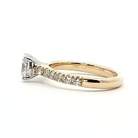 Cara Mid Engagement Ring with IGI LG Diamonds 1.42cts Total Weight